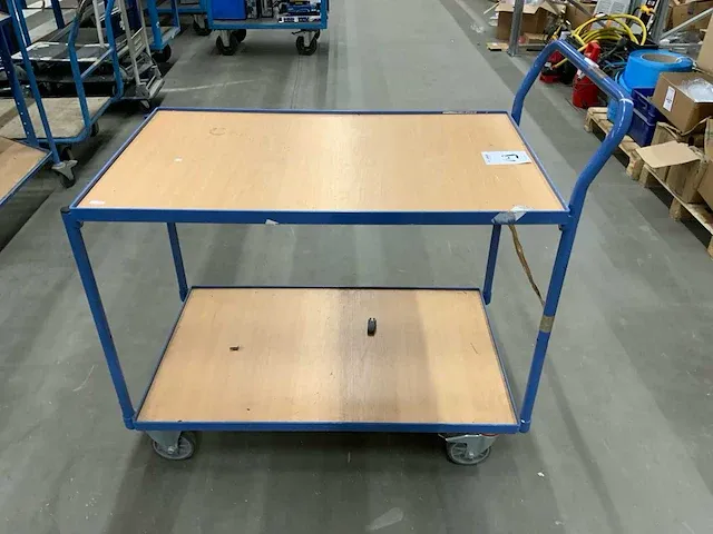 Fetra 2742 magazijnwagen - afbeelding 1 van  3