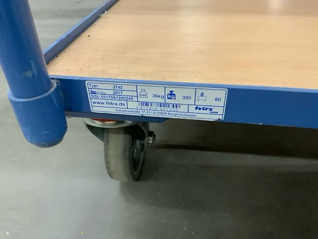 Fetra 2742 magazijnwagen - afbeelding 3 van  3