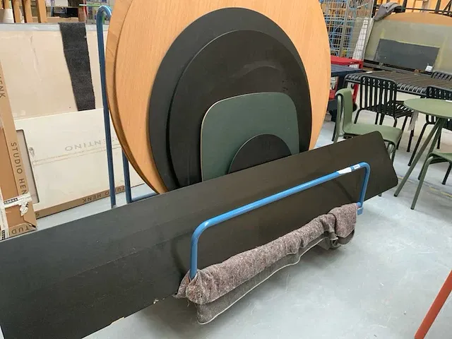 Fetra 4413 platenkar - afbeelding 1 van  5
