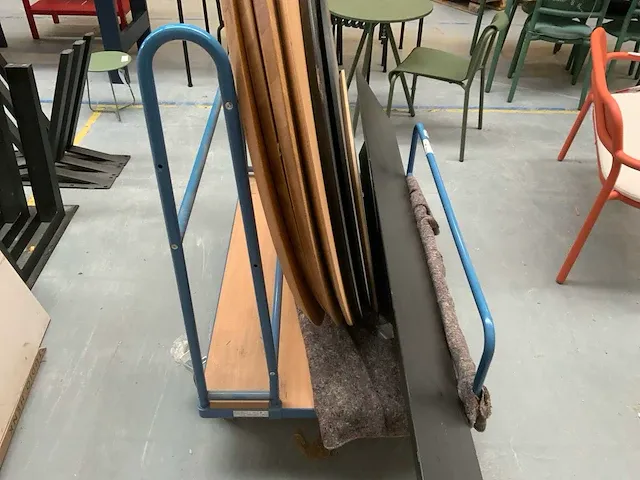 Fetra 4413 platenkar - afbeelding 2 van  5