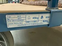 Fetra 4413 platenkar - afbeelding 5 van  5