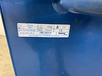 Fetra 4703a kantel- kiepbak 600l v.v. heftrucksledes en vloeistofuitloop met filter - afbeelding 3 van  5