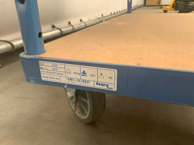 Fetra 8100 etagewagen - afbeelding 5 van  6