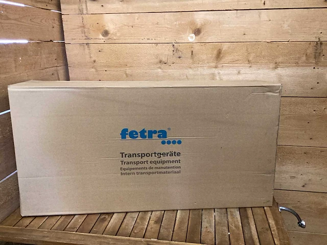 Fetra b1125l steekwagen 320x250mm - afbeelding 2 van  3