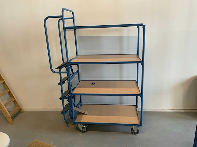 Fetra etagewagen - afbeelding 1 van  4