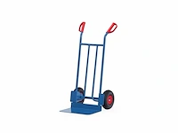 Fetra handhydraulische stapelaar 6855 hoogte 1.150 mm, laadvermogen 250 kg, bak 355300-yy - afbeelding 1 van  1