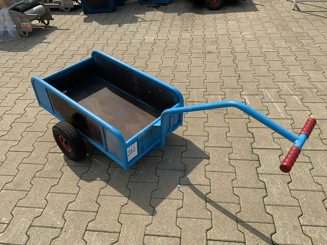 Fetra handwagen - afbeelding 2 van  5