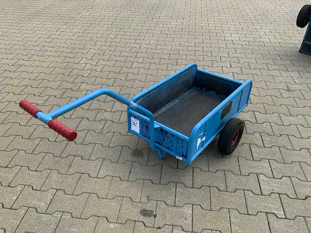 Fetra handwagen - afbeelding 1 van  6