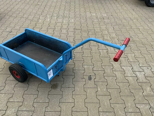 Fetra handwagen - afbeelding 2 van  6