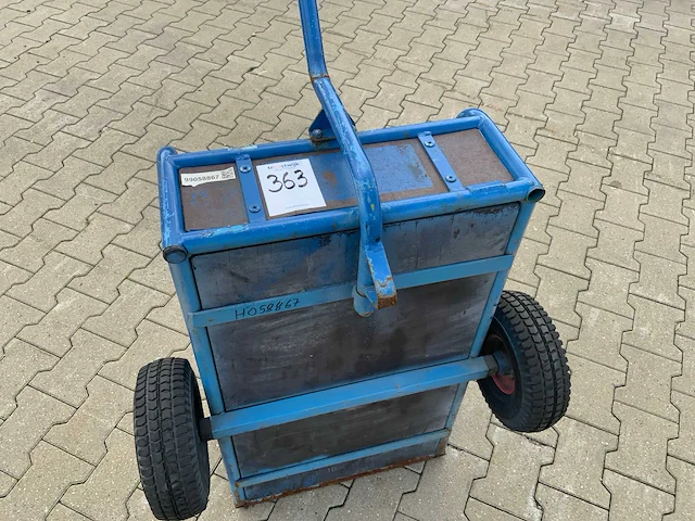 Fetra handwagen - afbeelding 6 van  6