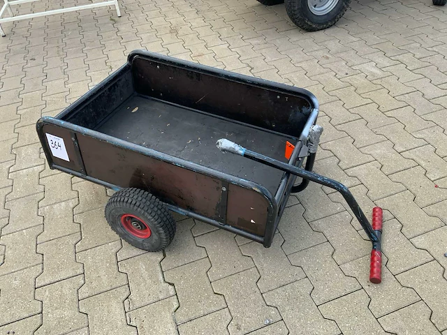 Fetra handwagen - afbeelding 2 van  4