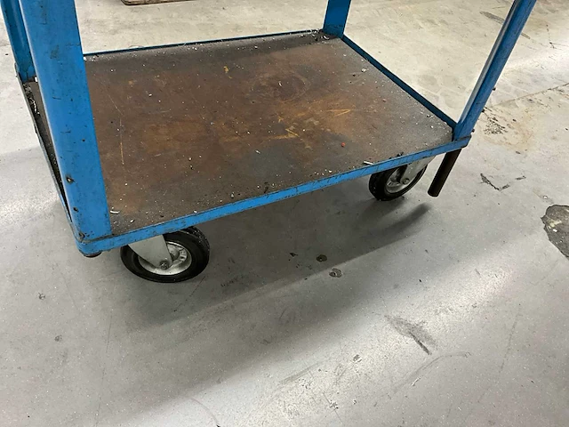 Fetra magazijn wagen - afbeelding 2 van  2