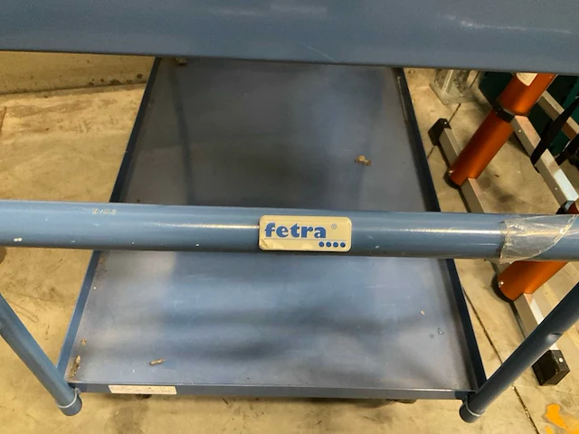 Fetra magazijnkar - afbeelding 2 van  2