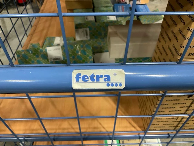 Fetra magazijnkar - afbeelding 3 van  3