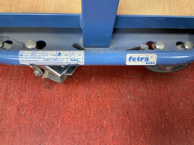 Fetra magazijnkarren (3x) - afbeelding 2 van  2