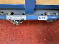 Fetra magazijnkarren (3x) - afbeelding 2 van  2
