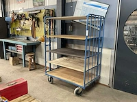 Fetra magazijnwagen - afbeelding 1 van  2
