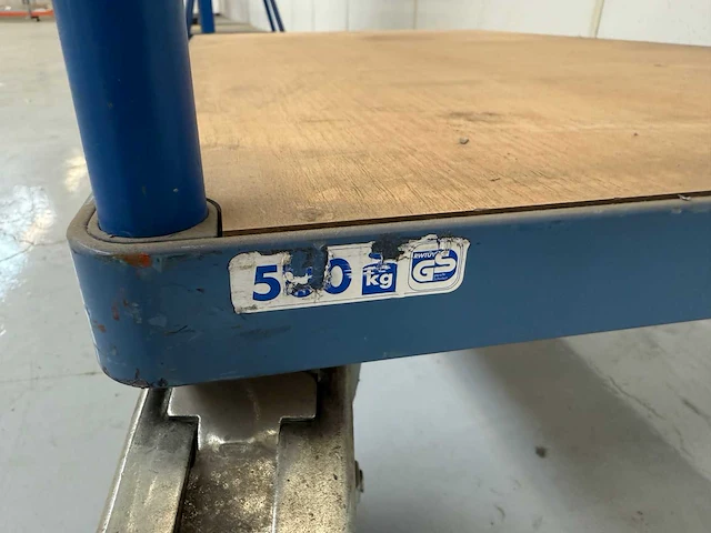 Fetra magazijnwagen - afbeelding 4 van  4