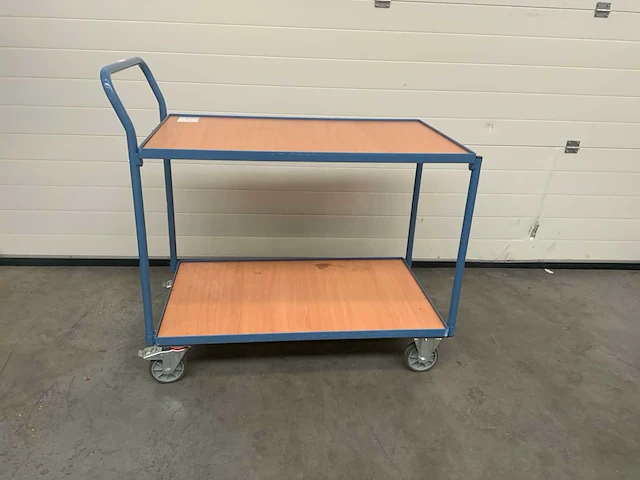 Fetra plateauwagen - afbeelding 1 van  4
