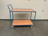 Fetra plateauwagen - afbeelding 1 van  4