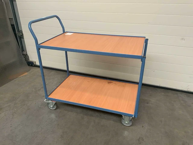 Fetra plateauwagen - afbeelding 2 van  4