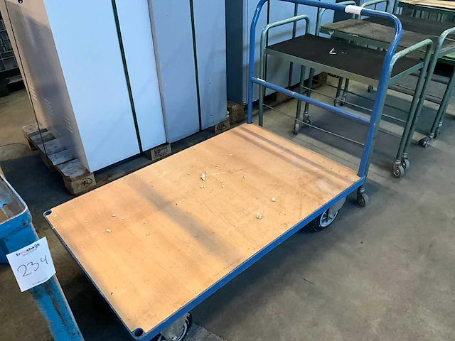 Fetra plateauwagen - afbeelding 2 van  2