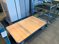 Fetra plateauwagen - afbeelding 2 van  2