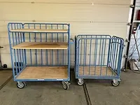 Fetra & prestar transportkar (6x) - afbeelding 1 van  5