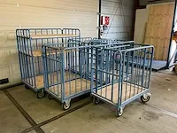 Fetra & prestar transportkar (6x) - afbeelding 3 van  5