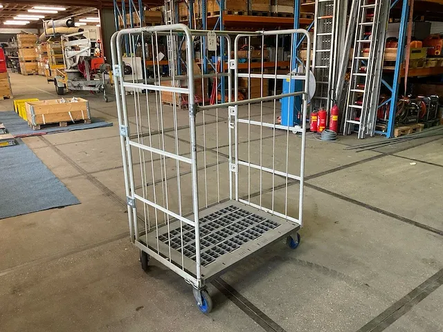 Fetra & prestar transportkar (6x) - afbeelding 4 van  5
