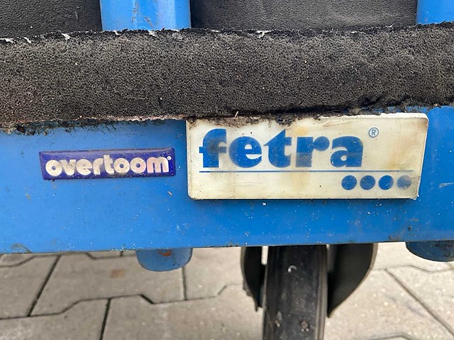 Fetra transportkar - afbeelding 5 van  13