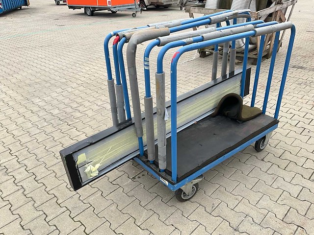 Fetra transportkar - afbeelding 7 van  13