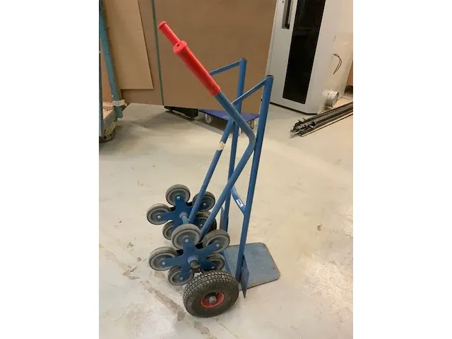 Fetra traploper steekwagen - afbeelding 3 van  3
