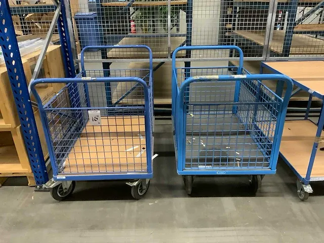 Fetra/eurokraft gaaswandwagen (2x) - afbeelding 1 van  6