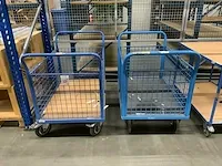 Fetra/eurokraft gaaswandwagen (2x) - afbeelding 1 van  6