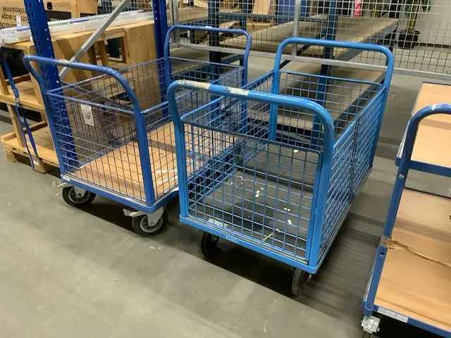 Fetra/eurokraft gaaswandwagen (2x) - afbeelding 2 van  6
