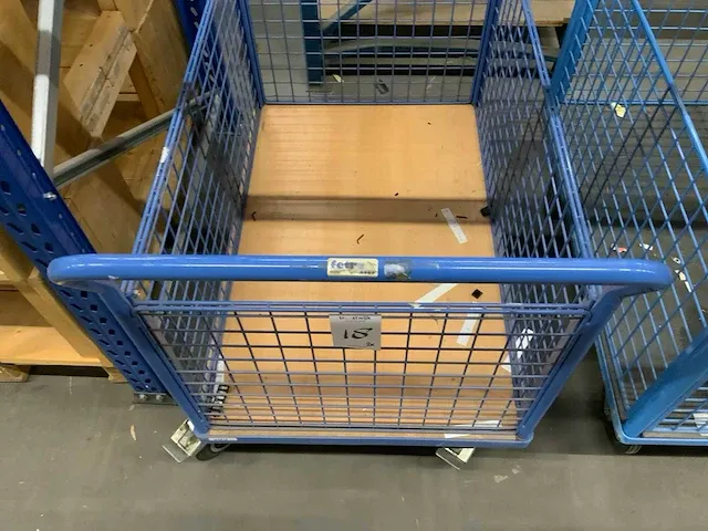 Fetra/eurokraft gaaswandwagen (2x) - afbeelding 5 van  6