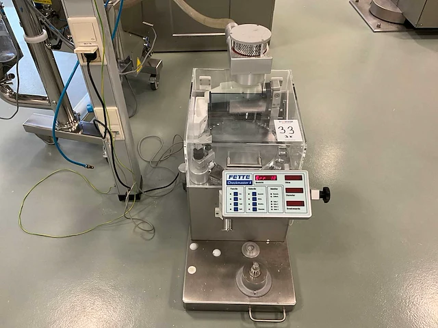 Fette 2090 tablet pers machine - afbeelding 9 van  30