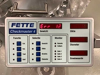 Fette 2090 tablet pers machine - afbeelding 14 van  30