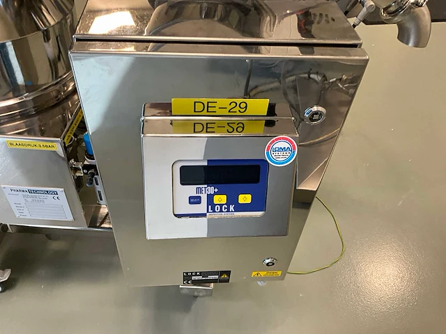 Fette 2090 tablet pers machine - afbeelding 18 van  30