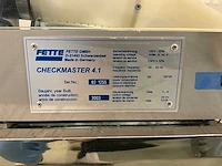 Fette 2090 tablet pers machine - afbeelding 22 van  30