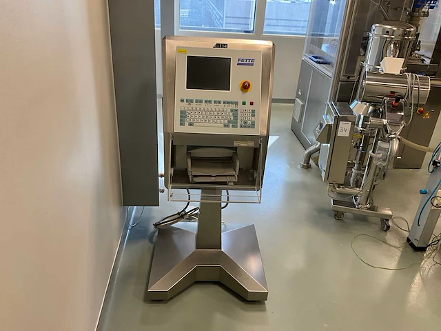 Fette 2090 tablet pers machine - afbeelding 12 van  30