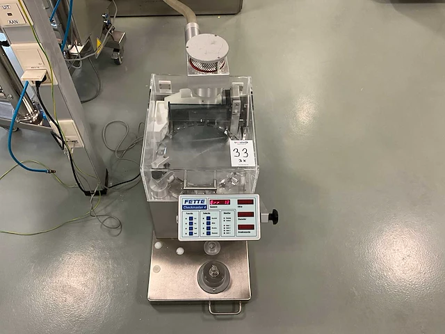 Fette 2090 tablet pers machine - afbeelding 23 van  30