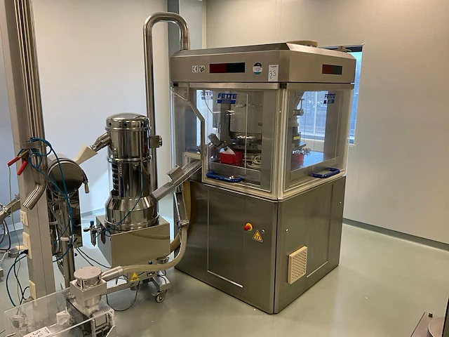 Fette 2090 tablet pers machine - afbeelding 25 van  30