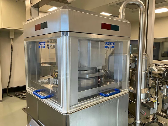 Fette 2090 tablet pers machine - afbeelding 27 van  30