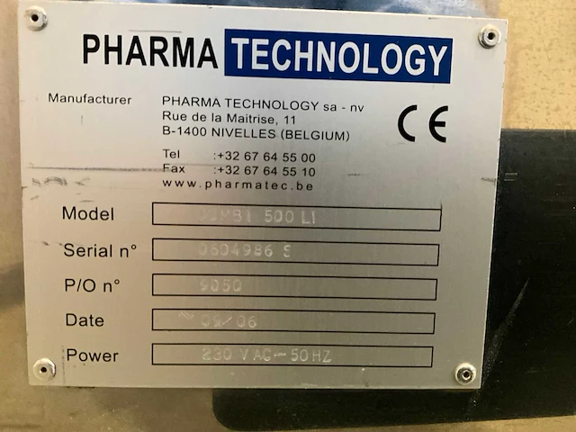 Fette p2100 tablet pers machine - afbeelding 11 van  27