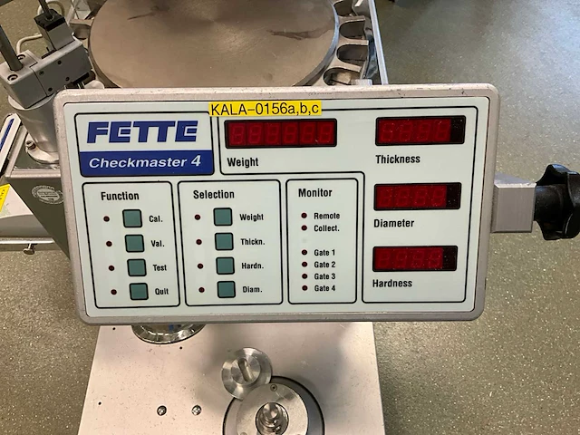 Fette p2100 tablet pers - afbeelding 13 van  25