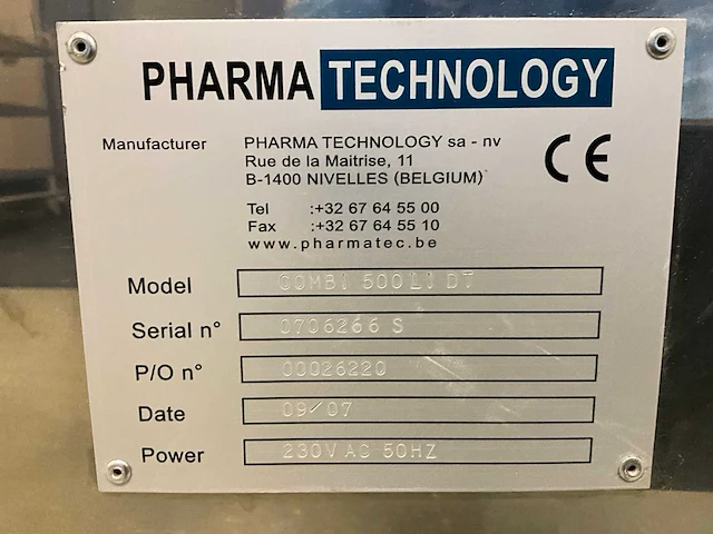 Fette p2100 tablet pers - afbeelding 16 van  25
