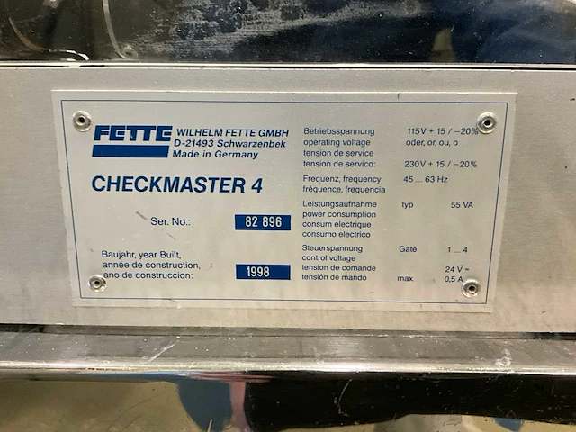 Fette p2100 tablet pers - afbeelding 17 van  25