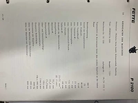 Fette p2100 tablet pers - afbeelding 18 van  25